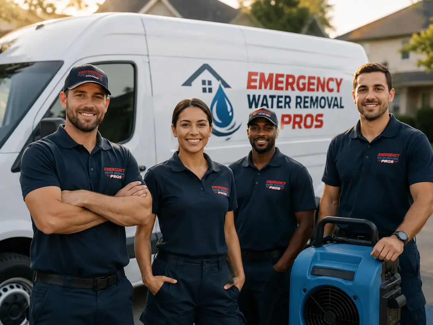 Emergency Water Removal company in Preston, MD